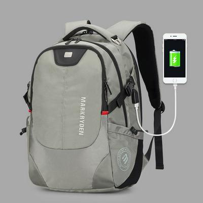 Mark Ryden Men's Backpack Fashion Multifunction USB Charging Men 15inch Laptop Backpacks Bisiness Bag For Men