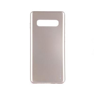 Mercury Goospery I Jelly Series Glitter Power Solid Color Soft TPU Back Cover Protective Case for Samsung Galaxy S10+ / S10 Plus