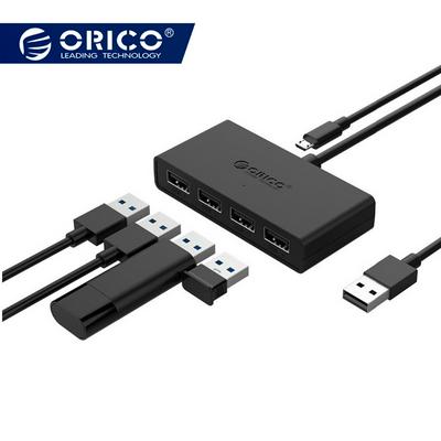 4 Port USB 2.0 Hub Multipurpose USB A to Micro USB Converter High Speed USB Splitter for Phone, ComputerDescription:  USB 2.0 high speed interface. 4 ports large power capacity version:High speed,sufficient power supply,more stable USB 2.0 superspeed HUB 
