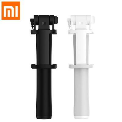 Xiaomi Extendable Handheld Shutter Selfie Stick Monopod Wired Selfi Self Stick 