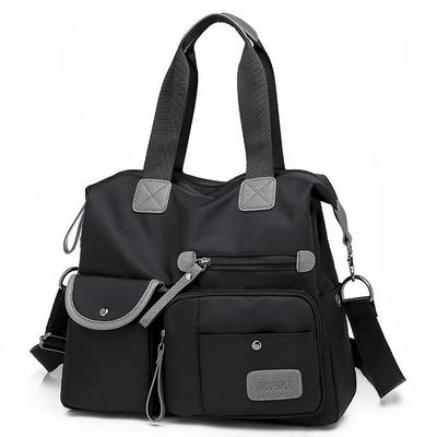 Women's Lightweight Single Shoulder Mummy Pack Waterproof Nylon Bag Travel Handbag