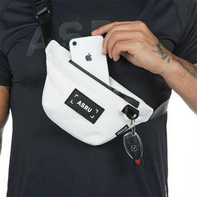 Outdoor Multifunctional Wear-resistant Cross-body Reflective Sports Waist Pack Running Fitness Bag