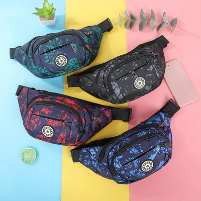 Wear-resistant Waterproof Chest Bag Multi-pocket Large-capacity Casual Sports Pocket Waist Bag