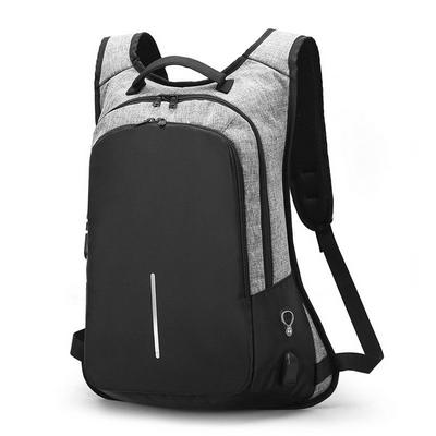 Multifunctional Anti Theft 15.6" Laptop Backpack Men Women USB Recharge Waterproof Bagpack Female Male Bags