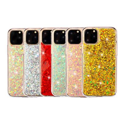 Glitter Phone Case for iPhone 2019 6.5inch, Flexible TPU Phone Cover
