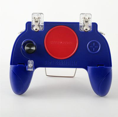 PBUG Peace Elite Game Gamepad Controller Four-finger Auxiliary Button Walking Mobile Phone Radiator