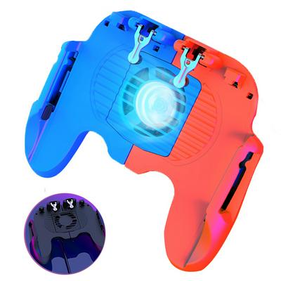 Mobile Game Controller Universal Portable Joystick with Trigger for PUBG 