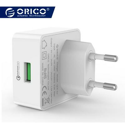 ORICO Quick Charge 3.0 Wall Charger Single Port Fast Charger Universal Smartphone Charger