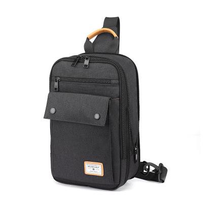 New Type Fashion Large Capacity Casual Storage Bag Men's Shoulder Crossbody Bag