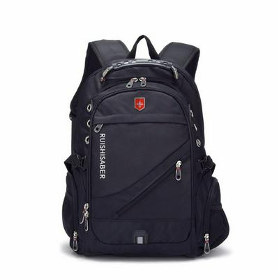 New Oxford Swiss Backpack USB charging 17 Inch Laptop Men Waterproof Travel Rucksack Female Vintage School Bag bagpack mochila