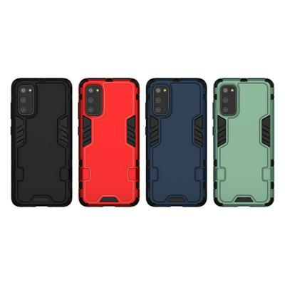 Simple Generous Style Scratch-proof Hard PC Phone Protective Case for Samsung Galaxy S20