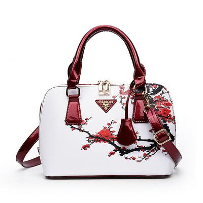 Women's Retro Ethnic Handbag Beautifully Printed Crossbody Bag