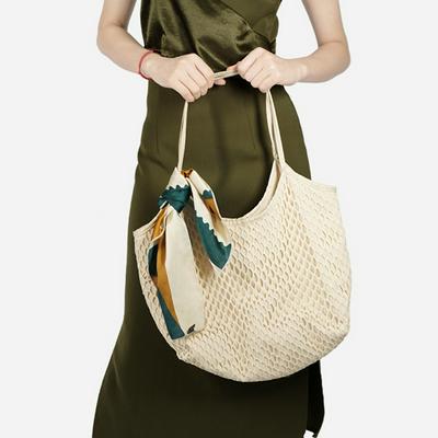 Beach Ladies Handbag Single Shoulder Fashion Europe United States Canvas Bag