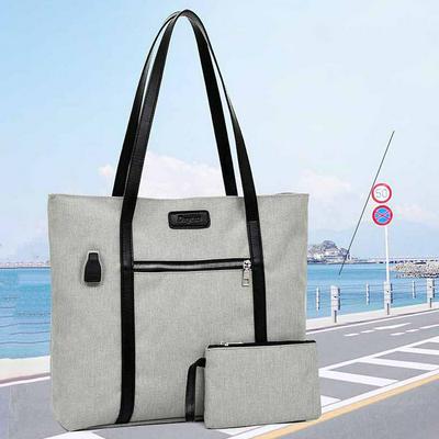 Women's Shoulder Bag Oxford Cloth Multi-function Rechargeable Korean Version Handbag