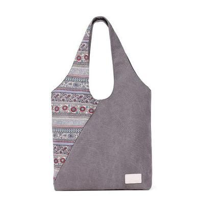 Women's Personal Ethnic Handbag Pieced Retro Tote Bag
