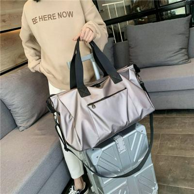 Short-distance Large-capacity Travel Bag Women's Lightweight Handbag Small Type Gym Bag