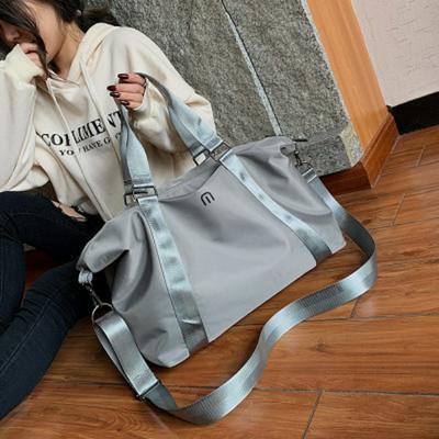 Women's Short-distance Travel Handbag Portable Large Capacity Nylon Sports Gym Bag