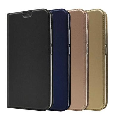 Voltage Magnetic Attraction Solid Color Side Flip Shockproof PU Leather + Transparent TPU with Card Slot and Stand Protective Case for Xiaomi Redmi 6 Pro / Mi A2 Lite