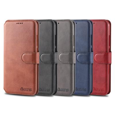 Calf Pattern Shockproof Side Flip PU Leather + Soft TPU Card Slots with Picture Frame Magnetic Buckle and Stand Wallet Case for Xiaomi Redmi 6 Pro / Mi A2 Lite / Redmi Note 6