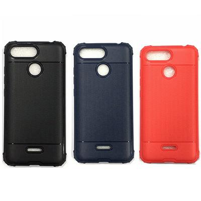 Lightweight Ultrathin Solid Color Anti-drop Magic Cube Soft TPU Back Cover Case for Xiaomi Redmi 6A