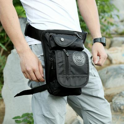 Hiking Fanny Pack Multipurpose Waterproof Waist Pack with Snap-fit Buckle Strap