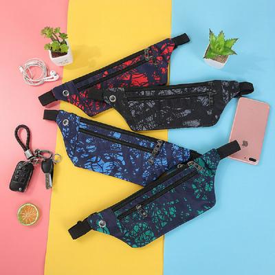 Nylon Purse Fashion Casual Men's Chest Bag Running Hiking Pockets Waist Bag