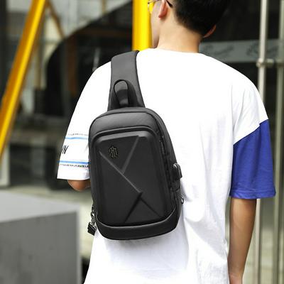 Men's Chest Bag Casual Messenger Bag Youth Business Ttravel Bag