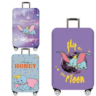 20/24/28/30 inch Dumbo Luggage Travel Suitcase Trolley Case Protective Dust cover Elastic Thick Wear-resistant