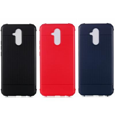 Lightweight Ultrathin Solid Color Anti-drop Magic Cube Soft TPU Back Cover Case for Huawei Mate 20 Lite / Maimang 7 