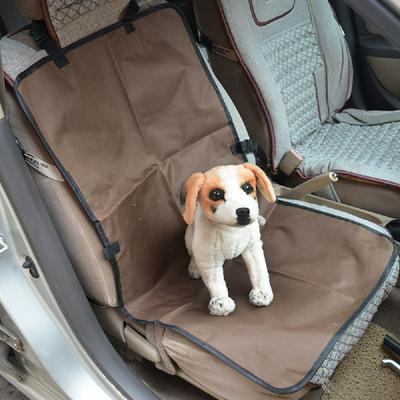 Dog car mat front row seat cushion large and medium-sized dog co-driver anti-dirty waterproof anti-hair pet car mat