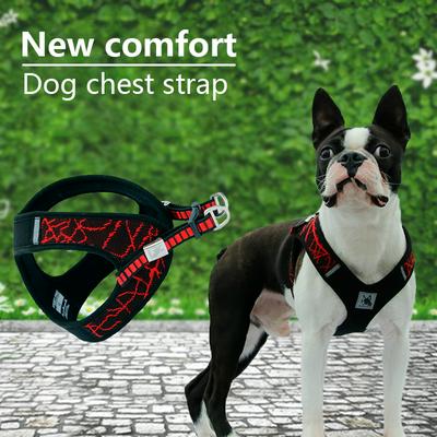 Reflective Dog Harness Adjustable Dog Vest without Leash