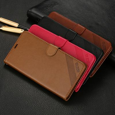 Business Solid Color PU Leather + Soft TPU with Card Slots and Stand Wallet Protective Cover Case for Huawei Honor Note 10 