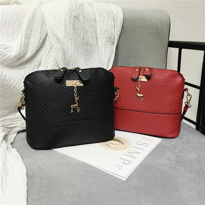 Women's Fashionable Crossbody Bag Pieced Embossed Shoulder Bag