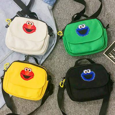 Mini Compact Shoulder Bag Cartoon All-match Crossbody Bag for Girl Students