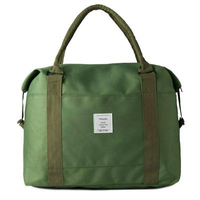 Travel Bag Female Portable Simple Luggage Bag Large-capacity Travel Waterproof Shoulder Storaging Bag Gym Fitness Holder 