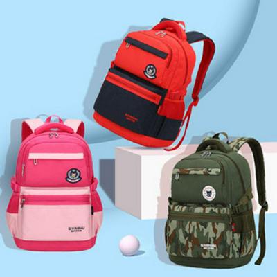 Children's Casual Backpack Large-capacity Functional School Bag for Primary School Students 
