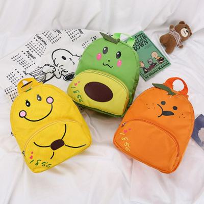 Korean Version Cute Pattern Children's School Bag Nylon Lightweight Backpack for Kindergarten Male and Female Baby