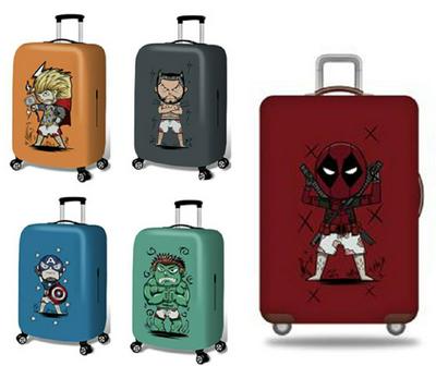 Luggage Travel Suitcase Trolley Case Protective Dust cover Elastic 20/24/26/28/30 inch Thick Wear-resistant