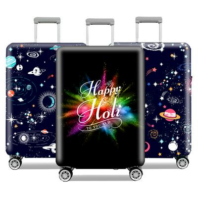  20/24/28 inch Galaxy Planet Luggage Travel Suitcase Trolley Case Protective Dust cover Elastic Thick Wear-resistant