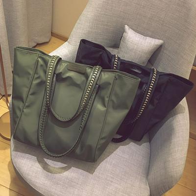 Women's Fashion Trend Handbag All-match Commuter Large Capacity Shoulder Bag