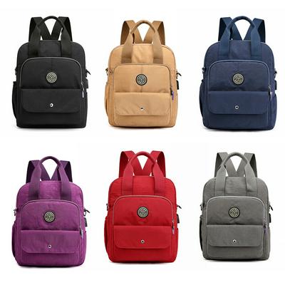 School Backpack Fahsionable College Laptop Backpack Waterproof Bookbag with Exterior USB Port