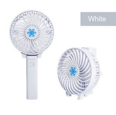 Handheld Fan Portable Battery Operated USB Fan Mini Personal Fan Outdoor Electric Fan with Rechargeable