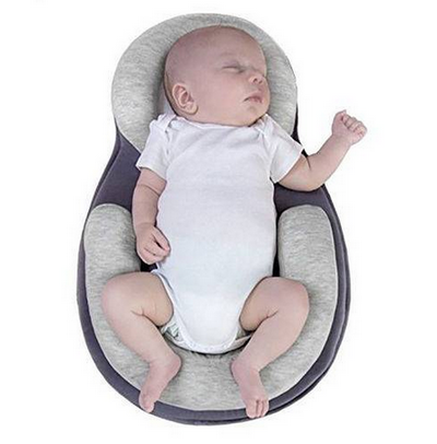 Baby Pillow Stereotypes Cushion Newborn Anti-rollover Mattress For 0-12 Months Baby Sleeping Pad 