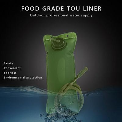 Camping Water Backpack with 3L Water Bladder for Cycling, Hiking 