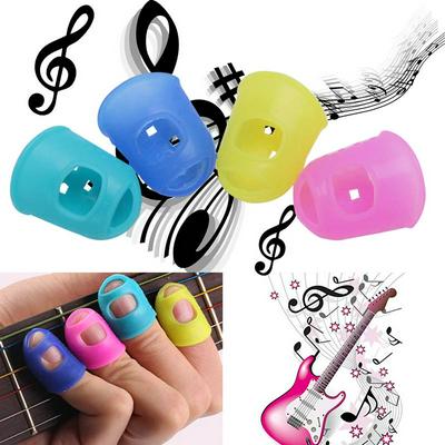 Left-handed Guitar Fingertips Cover Non-slip Anti-scalding Needle-drawing Flip-flops Banknotes Finger Grips