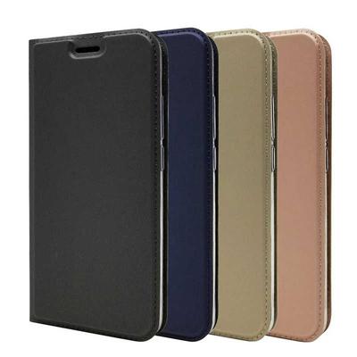 Voltage Magnetic Attraction Solid Color Side Flip Shockproof PU Leather + Transparent TPU with Card Slot and Stand Protective Case for Huawei Honor 10