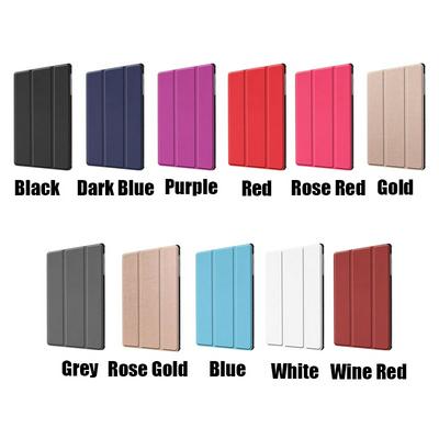 Trid-fold Viewing Stand PU Leather + PC Auto Wake Up Protective Cover Case Samsung Galaxy Tab A 10.1 (2019)/SM-T510 (Wi-Fi)/ SM-T515 (LTE)