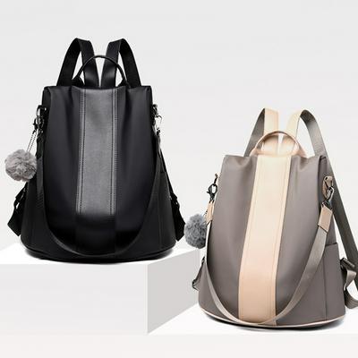 Backpack Female Korean Nylon Large Capacity College Bag Casual Shopping Multi-purpose Backpack