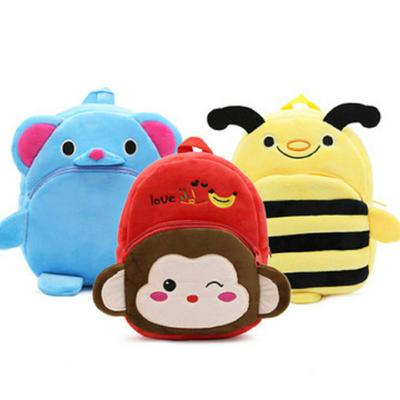 Korean Version Cartoon Toy Bag Anti-lost Traction Backpack for Children(Including Traction Rope)