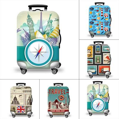 22" - 30" Protective Luggage Suitcase Dust Cover Protector Elastic Anti Scratc Luggage Case Protector